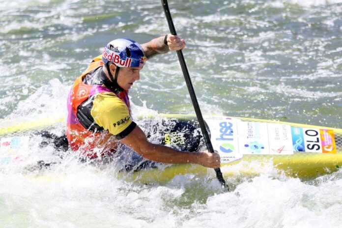 Peter Kauzer šesti na svetovnem prvenstvu