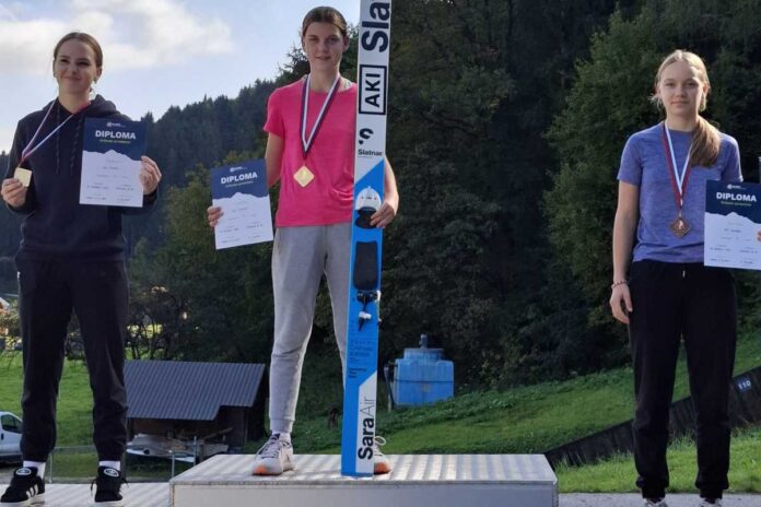 Ula Vodlan državna prvakinja