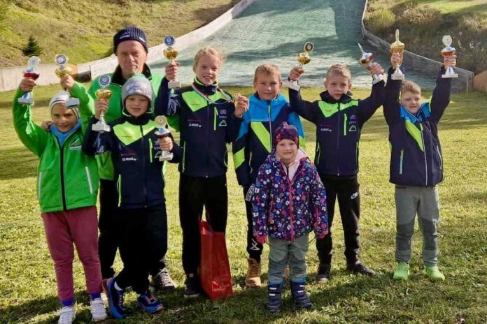 Kisovški skakalci v Trbižu