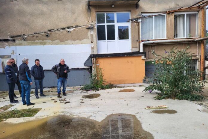 Gradnja nove delavnice na STPŠ