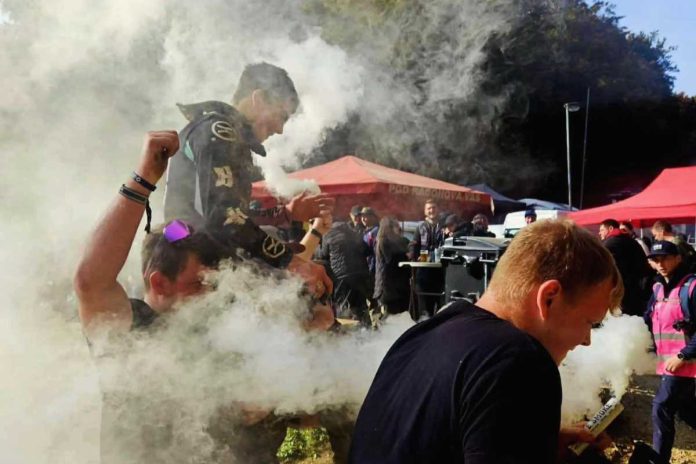 Taj Golež državni prvak v razredu 85ccm