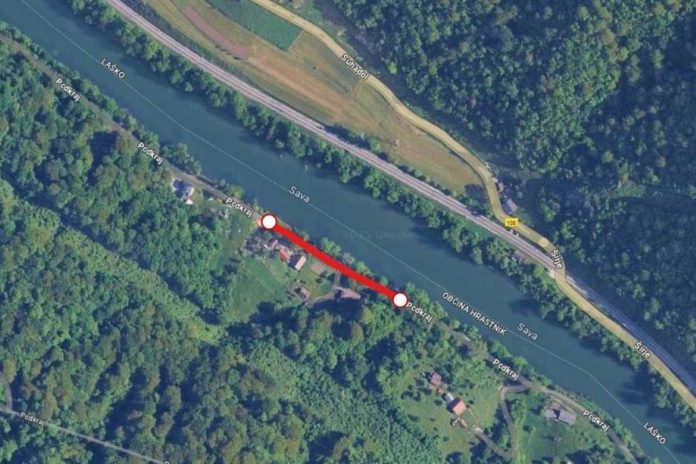 Cesta Podkraj-Radeče zaprta za promet