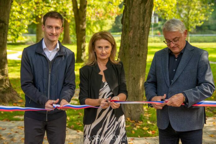 Prenovljen zdraviliški park v Laškem