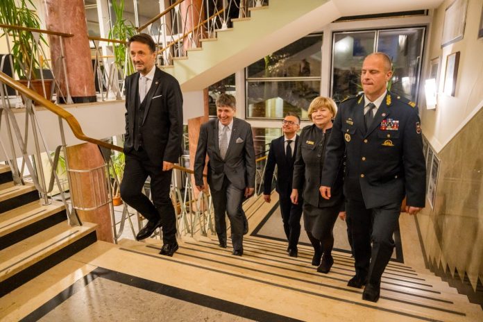 Državna slovesnost ob dnevu Rudolfa Maistra
