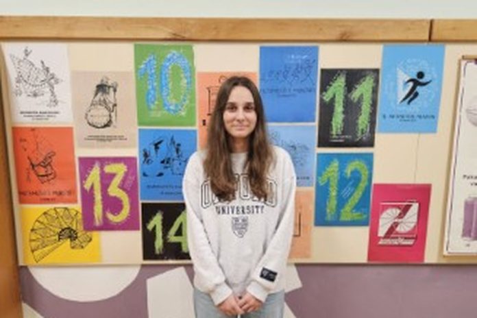 Maša Ceferin srebrna