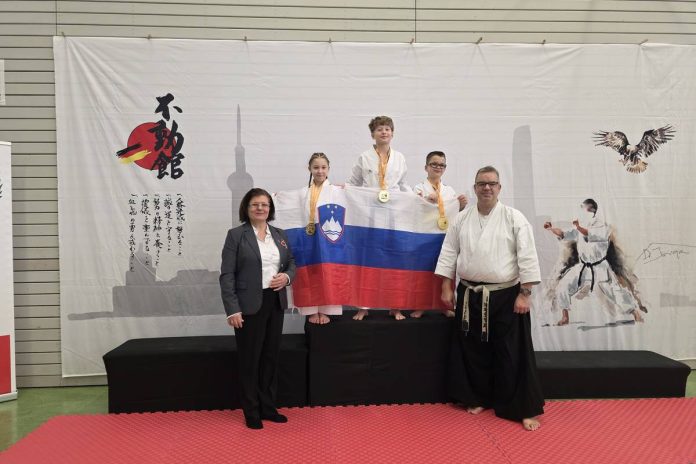 Fudokan karateisti TKI Trbovlje osvojili pet zlatih medalj