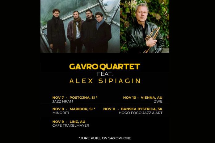 Nastop skupine Gavro Quartet