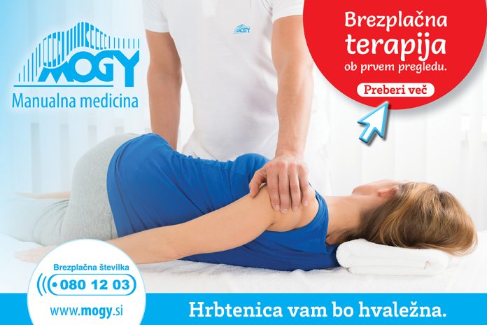 Brezplačna terapija v novi ordinaciji MOGY v Zagorju