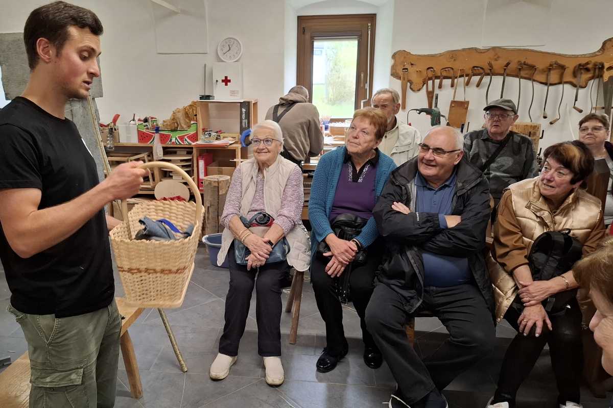 Izlet društva diabetikov v Ribnico