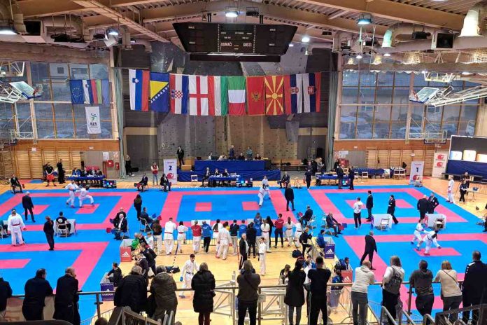 Mednarodni karate turnir Trbovlje Open 2025