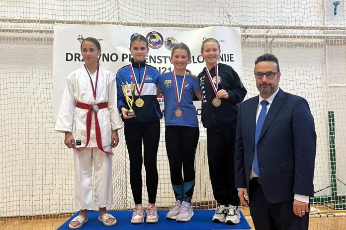 Deset medalj v Slovenskih Konjicah