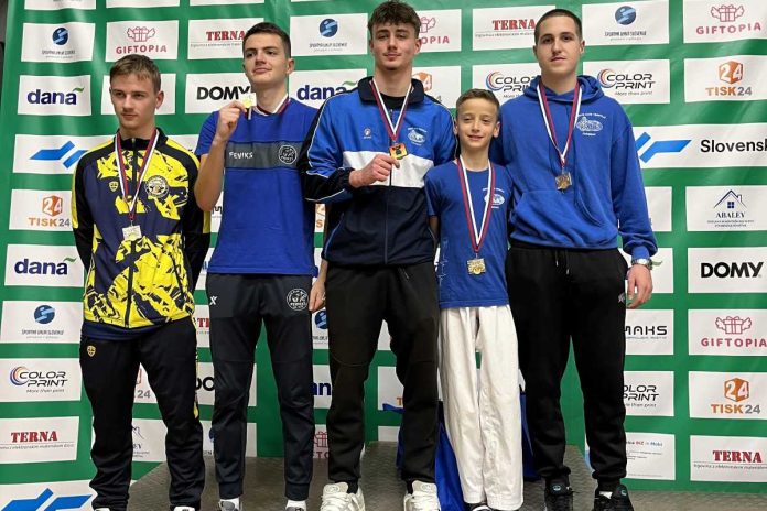 Tri zlate medalje v Ljubljani Ljubljane