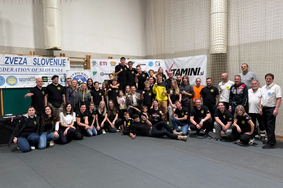 Mednarodni turnir v kickboxu