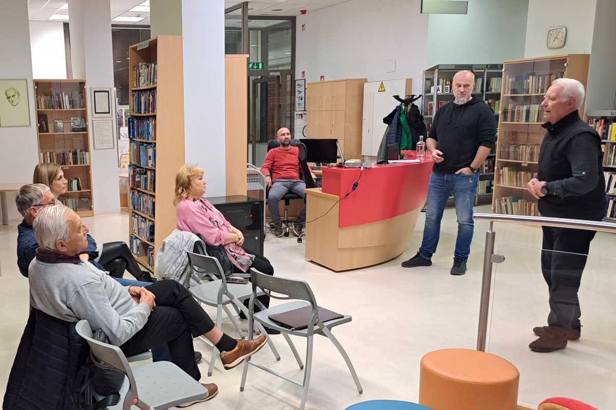 Predavanje o generalu Maistru