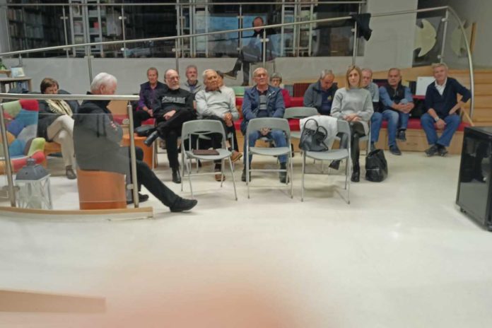 Predavanje o generalu Maistru