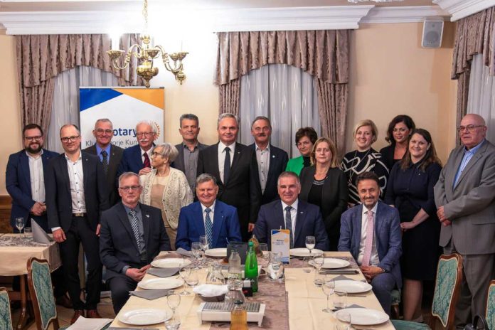 Marko Lotrič gost Rotary kluba Zagorje Kum