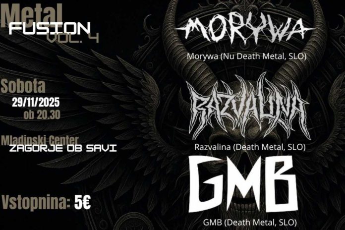 MC ZoS vabi na Metal fusion