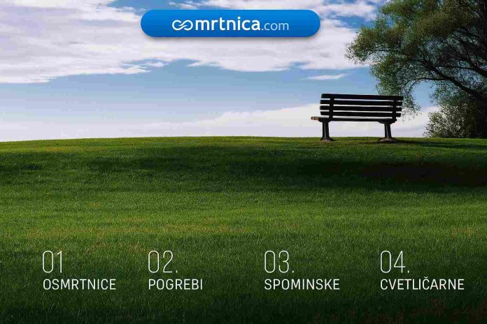 Nova spletna stran Osmrtnica.com