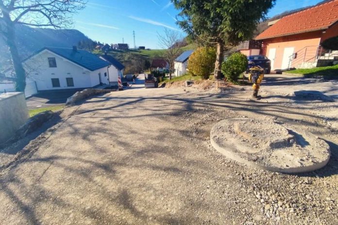 Komunalno urejanje območja spodnje Marno