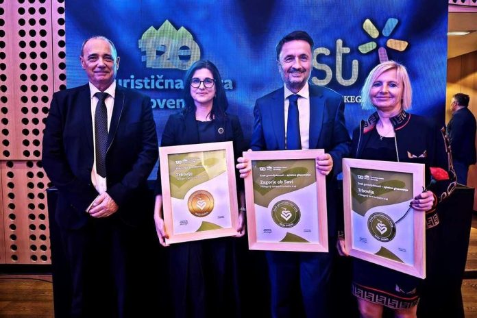 Podelitev nagrad TZS