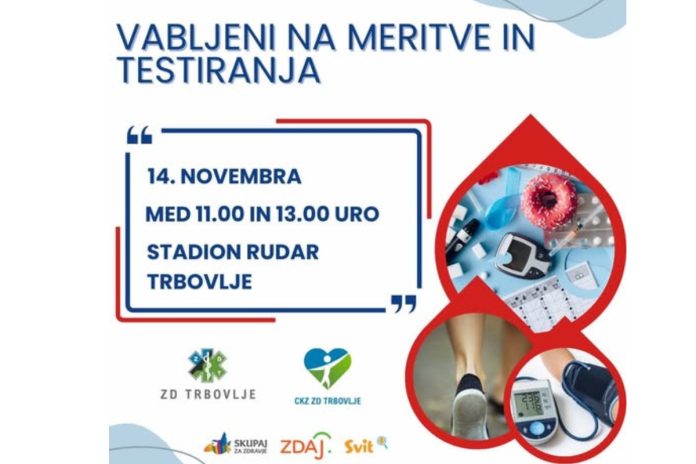 Vabilo ob svetovnem dnevu sladkorne bolezni