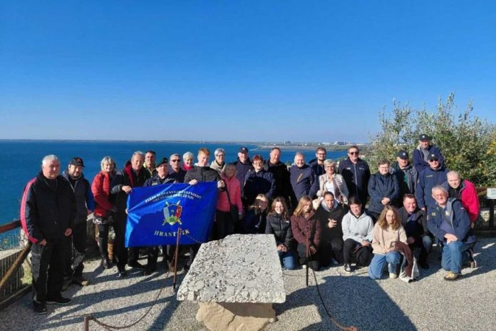 Vojaško strokovna ekskurzija na Primorsko