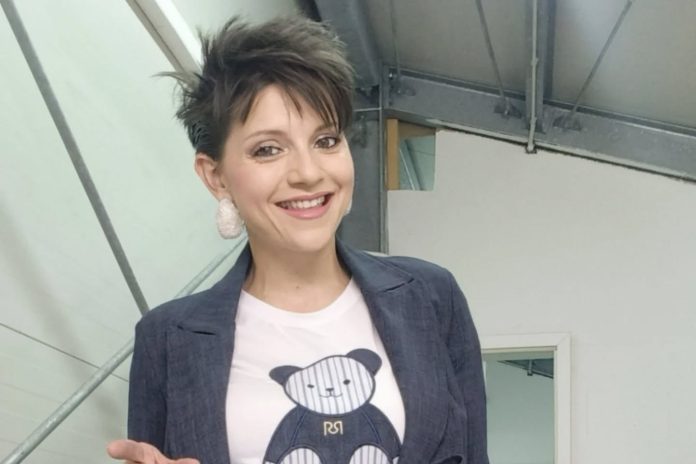 Tanja Žagar zaljubljena v življenje v Hali Tivoli