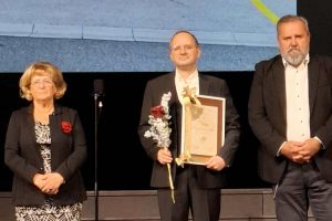 Zlato vrtnico 2025 prejela Eli Ceglar