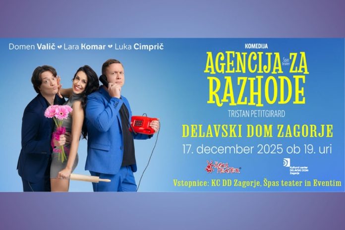 Agencija za razhode v KC DD Zagorje ob Savi