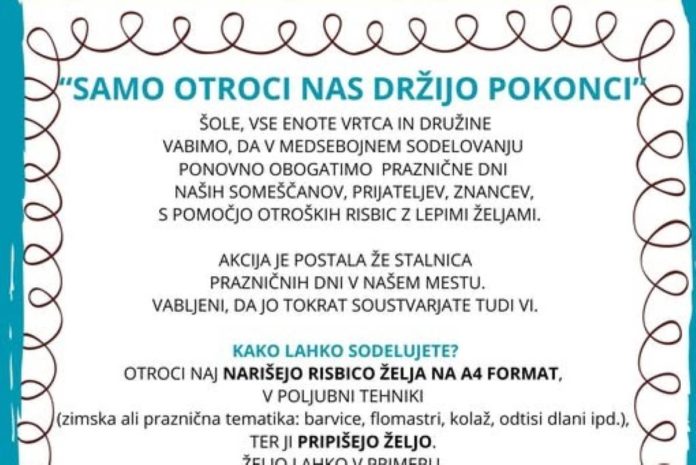 Akcija zbiranja risbic