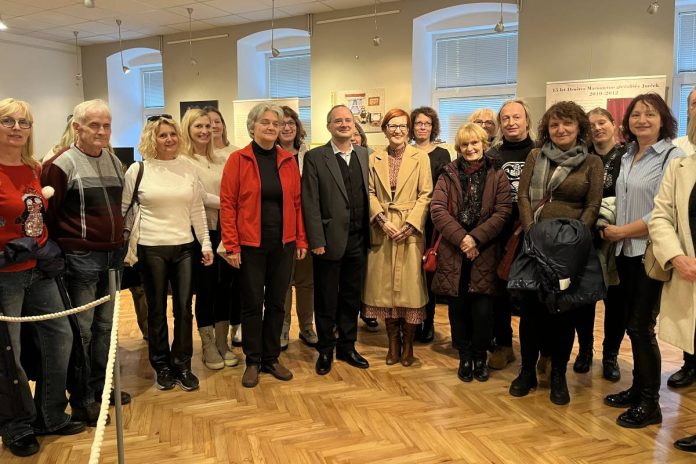 Dr. Asta Vrečko v hrastniškem muzeju