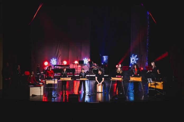 Božično novoletni koncert GŠ Trbovlje