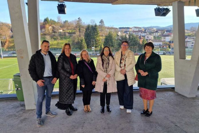 Obisk pravosodnih institucij