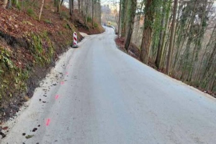 Zaključen bo prvi odsek ceste na Dobovec