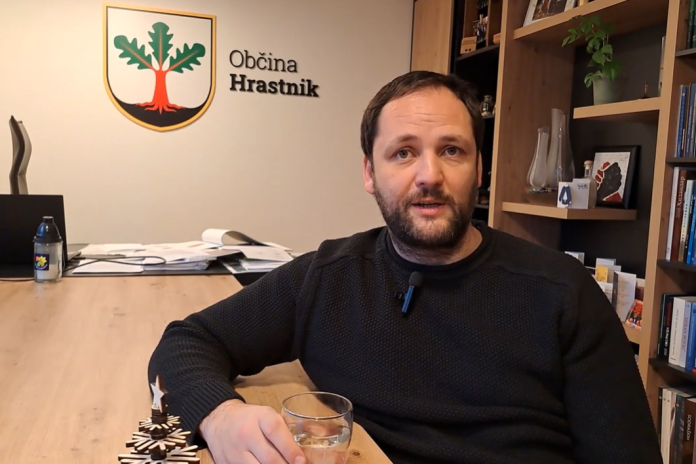 Župan Marko Funkl ob novem letu