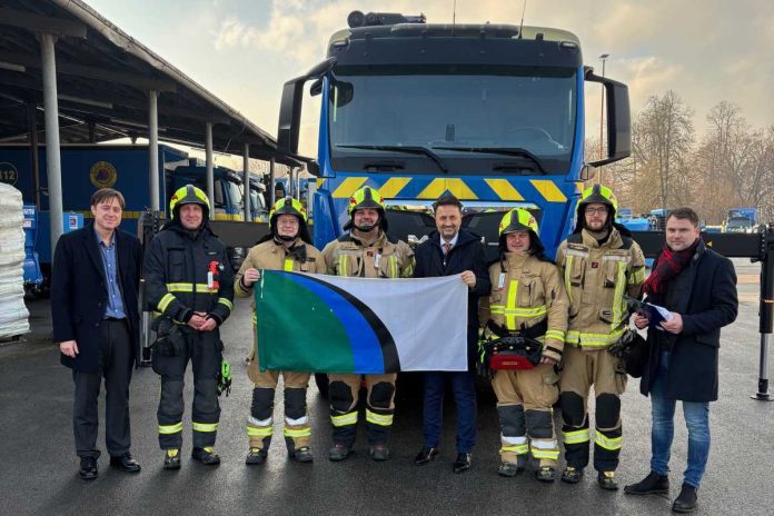 Tovornjak za CZ Zagorje