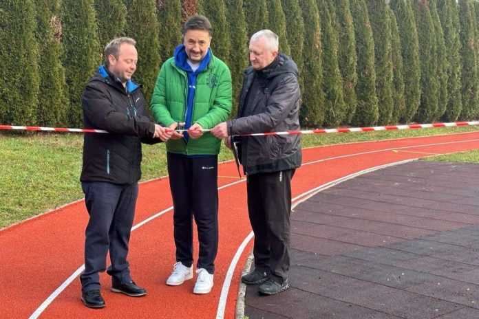 Nova atletska steza KS Izlake