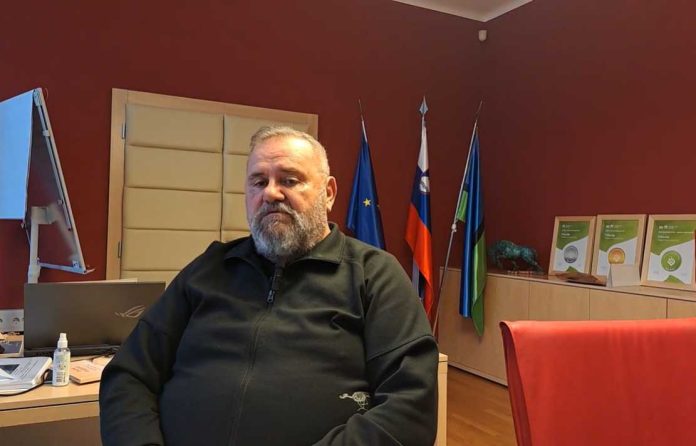 Župan Zoran Poznič ob novem letu