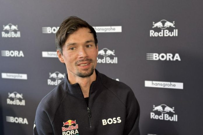 Primož Roglič je lačen zmag