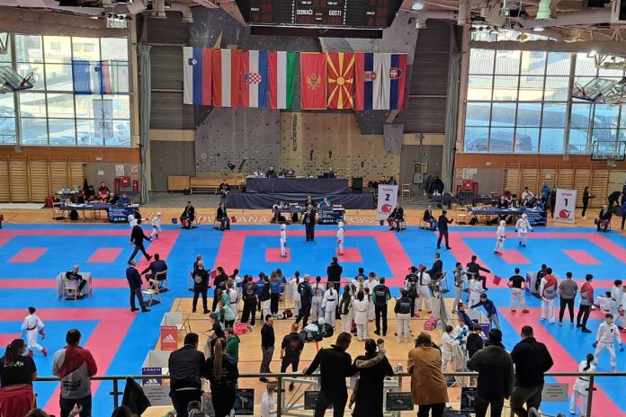 Praznik karateja v Trbovljah