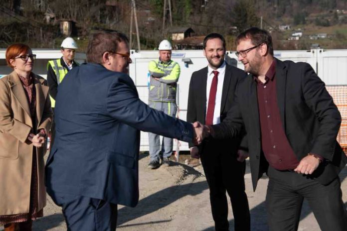 Temeljni kamen za nov dom starejših