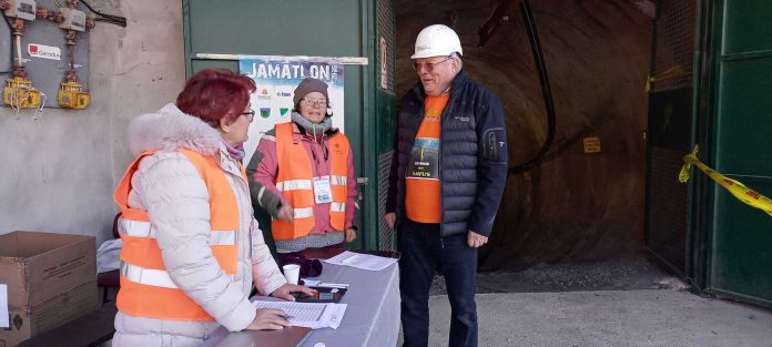 Minister Novak navdušen nad Jamatlonom