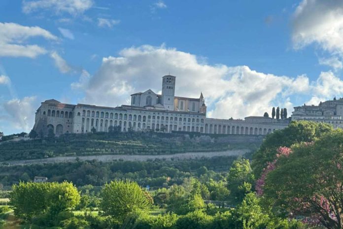 Romanje v Assisi