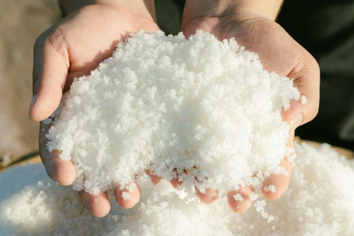 Brezplačna sol za posip