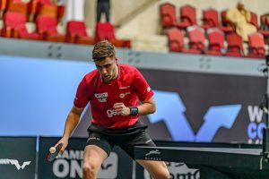 Jorgić zmagal v četrtfinalu