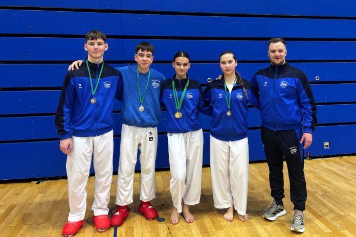 Štirje tekmovalci do petih medalj