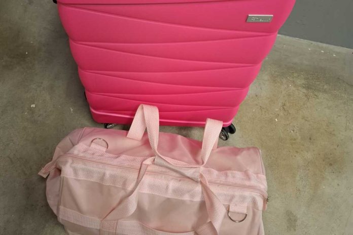 Pozabili kovček in torbo