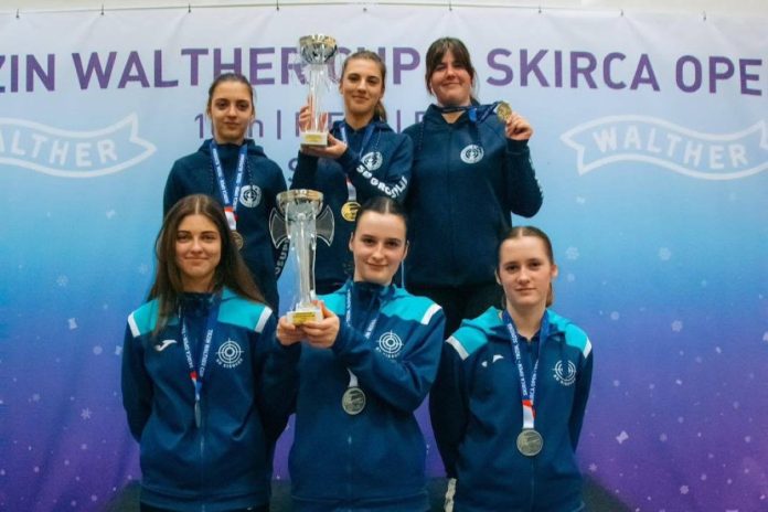 Odlični rezultati mladih strelk