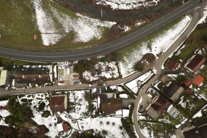 Ureditev parkirišč v Kisovcu