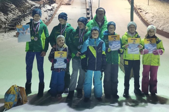 Regijska tekma smučarskih skokov